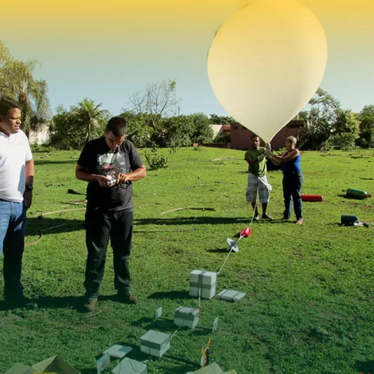 Eclipsos: Lanzamiento de Globos Sonda desde el Valle de Benasque, Huesca, España. Eclipse 2026