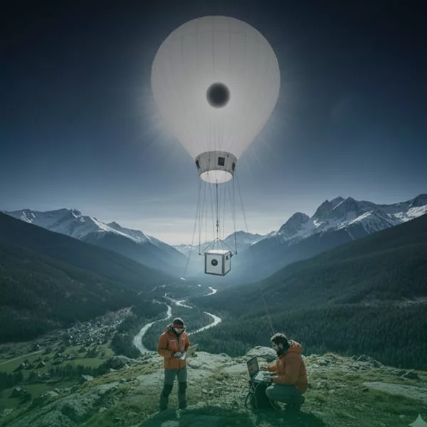 Eclipsos: Lanzamiento de Globos Sonda desde el Valle de Benasque, Huesca, España. Eclipse 2026