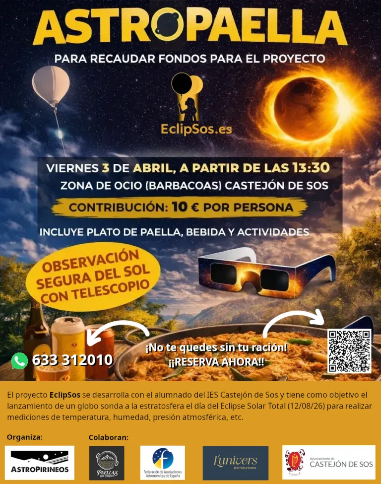 Paella popular en Castejón de Sos